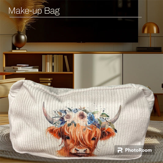 Western Makeup bag