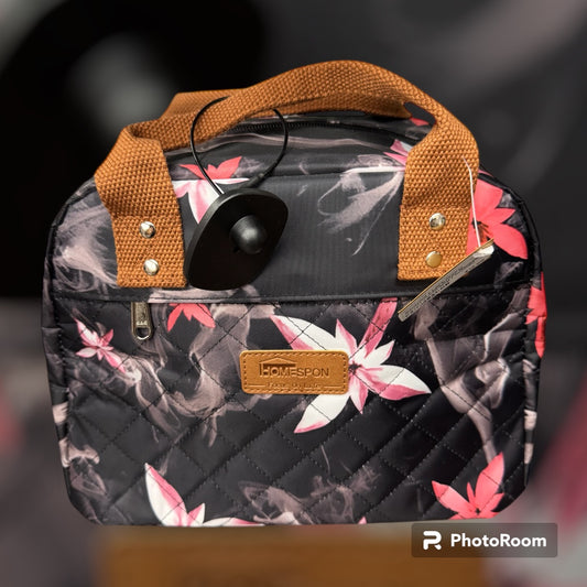 Flower Lunch Bag