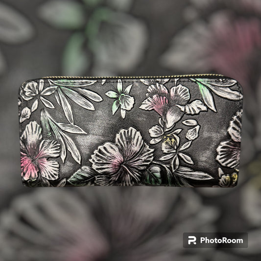 Western Flower Wallet