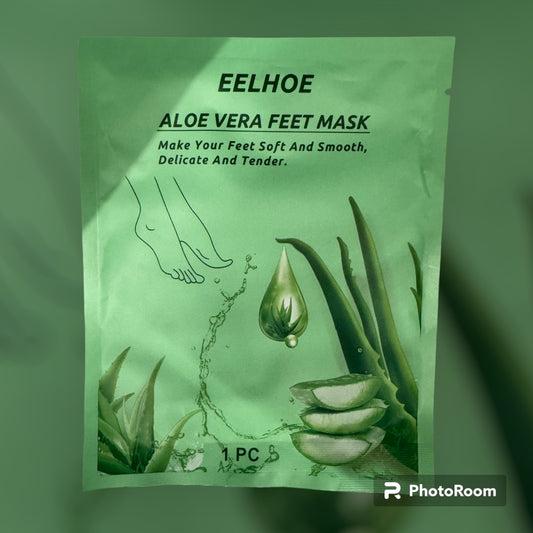 Aloe Vera Feet Mask