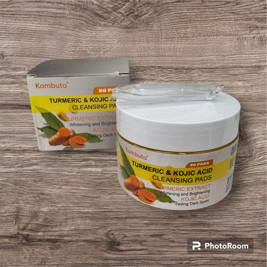Turmeric & Kojic Acid Cleaning Pads