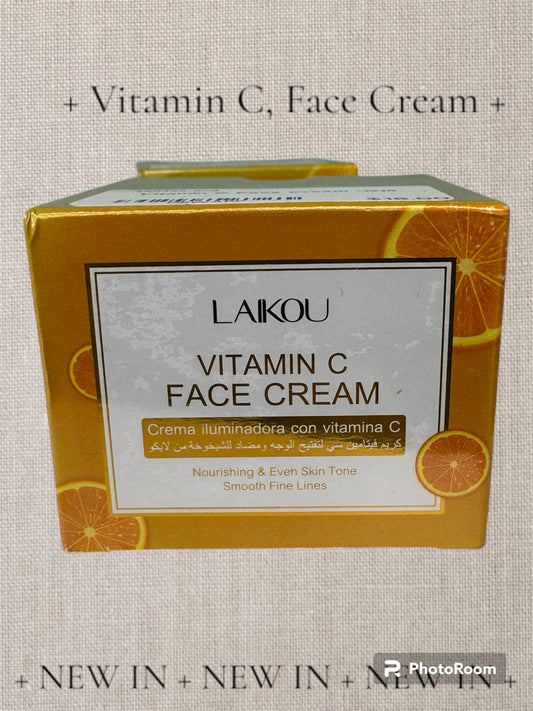 Vitamin C Face Cream