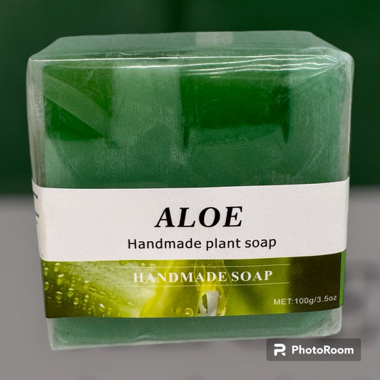 Aloe Hand Plant Soap