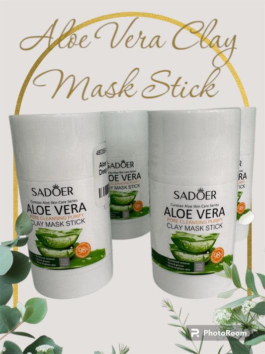 Aloe Vera Clay Mask Stick