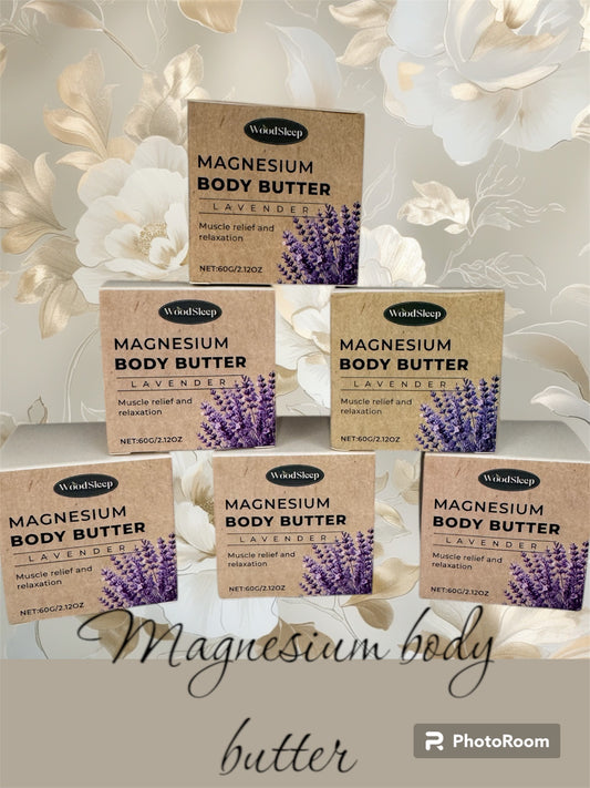 Magnesium Body Butter