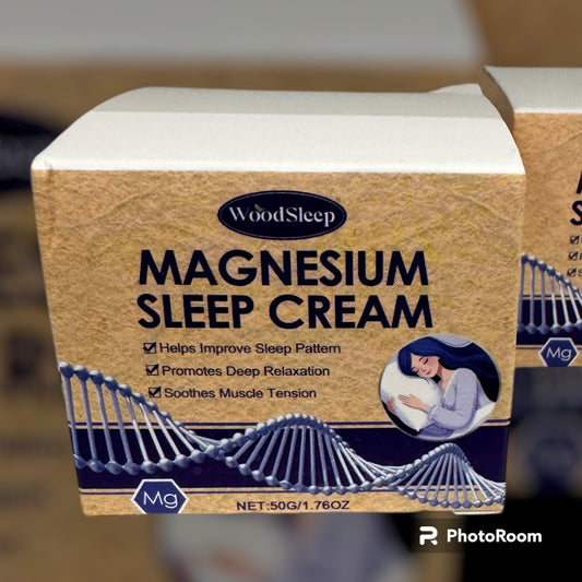 Magnesium Sleep Cream