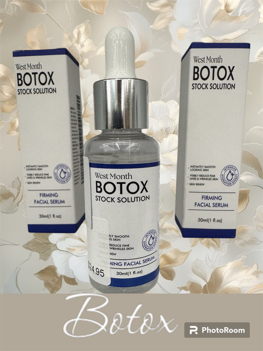 Botox Stock Solution