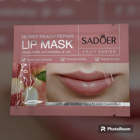 Lip Mask- Honey Peach Repair