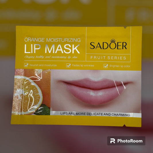 Lip Mask-Orange Moisturizing