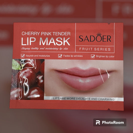 Lip Mask-Cherry Pink Tender