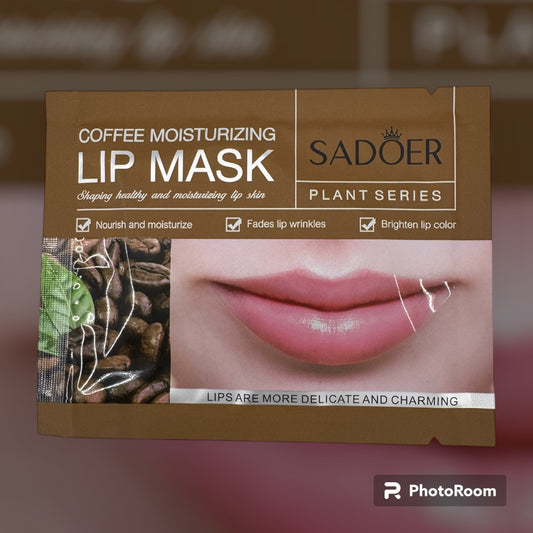 Lip Mask-Coffee Moisturizing