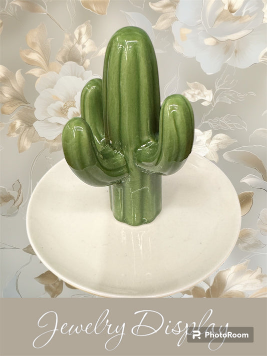 Cactus Jewelry Display