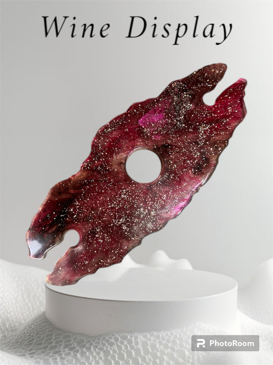 Wine Display Red