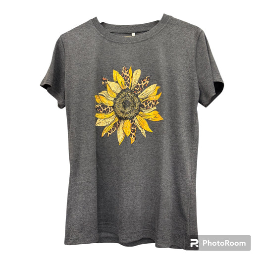 Short Sleeve T-Shirt Sunflower- Adult Small