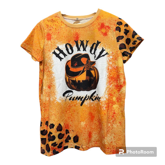 Short Sleeve T-Shirt Howdy Adult Small