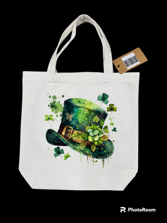 St. Patrick's Day Tot bag