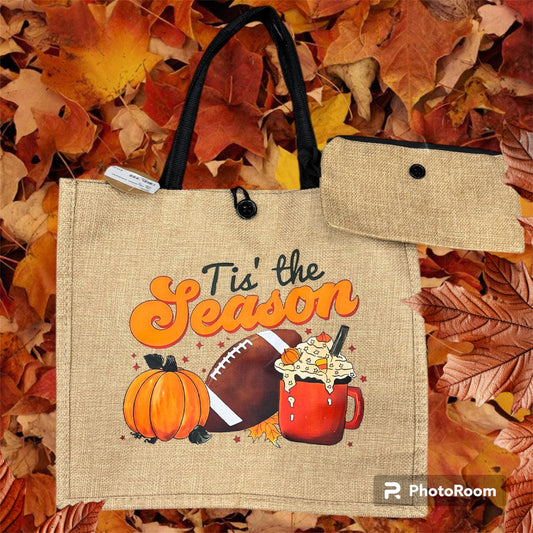 Tis' the Season Tot bag