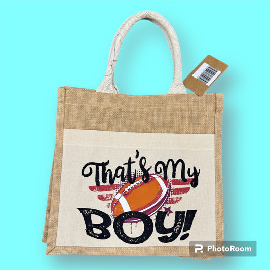 Football Tot Bag