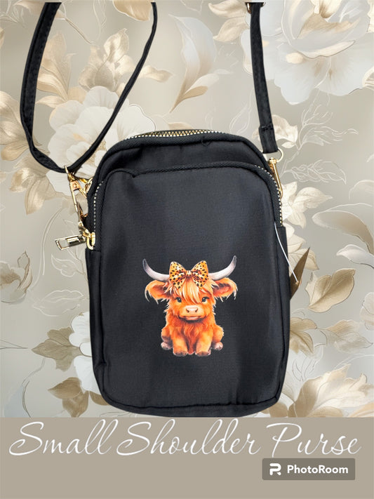 Highland Cow Purse
