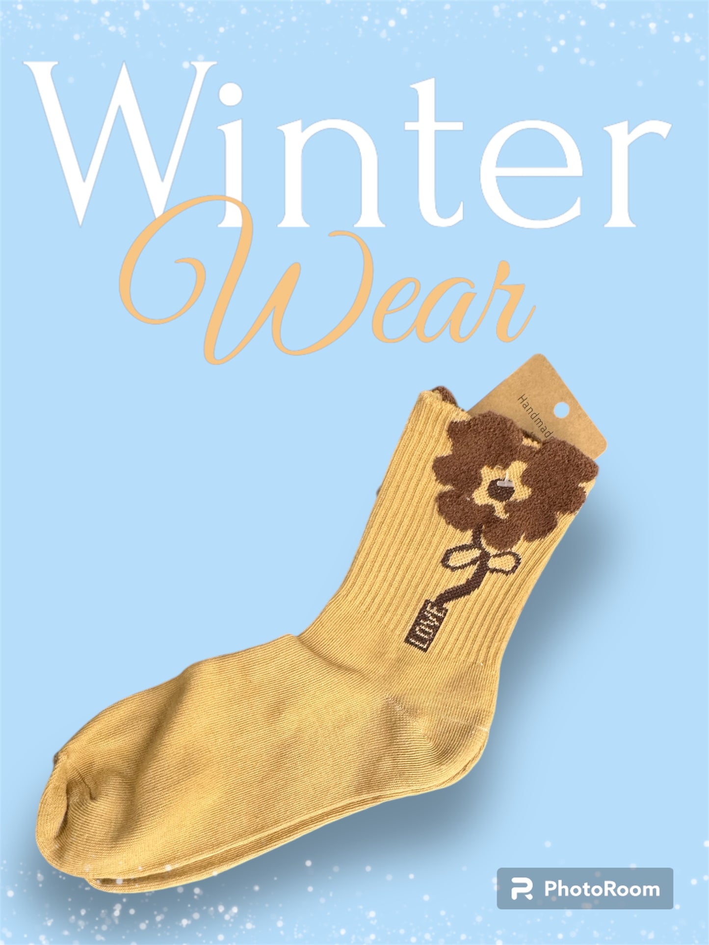 Flower Socks