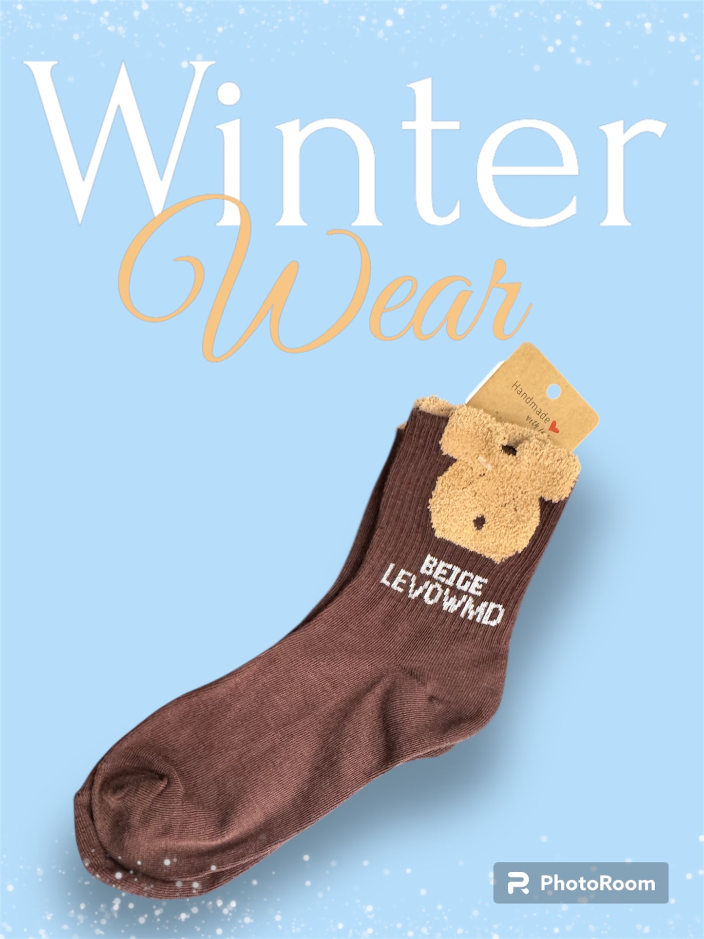 Bear Face Socks