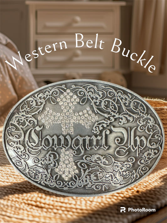 Western Belt Buckle -1