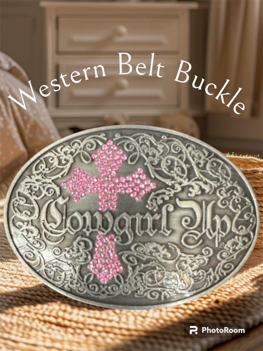 Western Belt Buckle -2