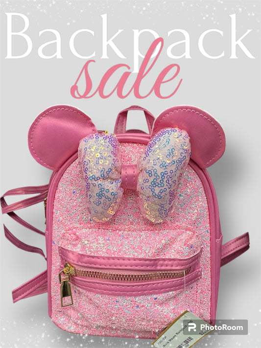 Minnie Mouse Backpack Mini