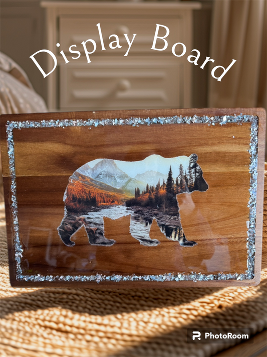 Bear Display Board
