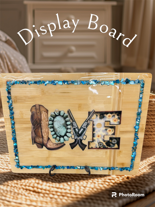 Western Love Display Board