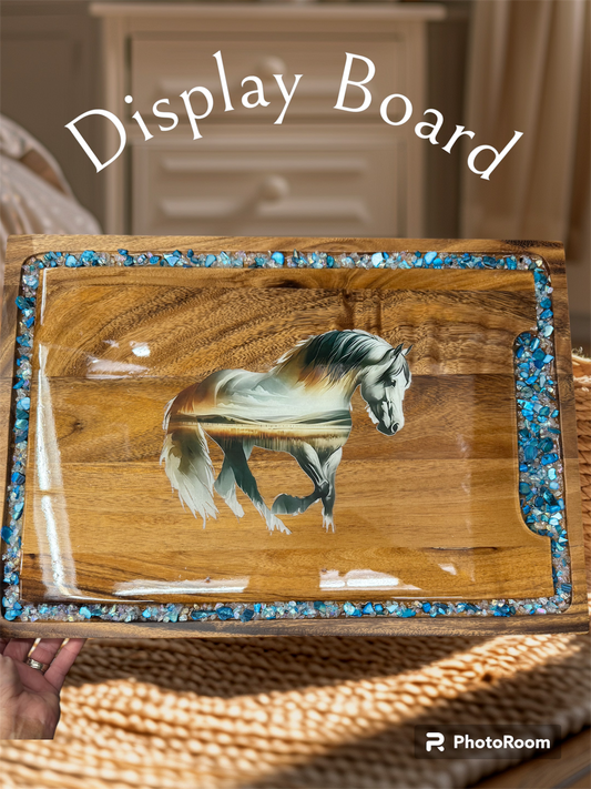 Horse Display Board