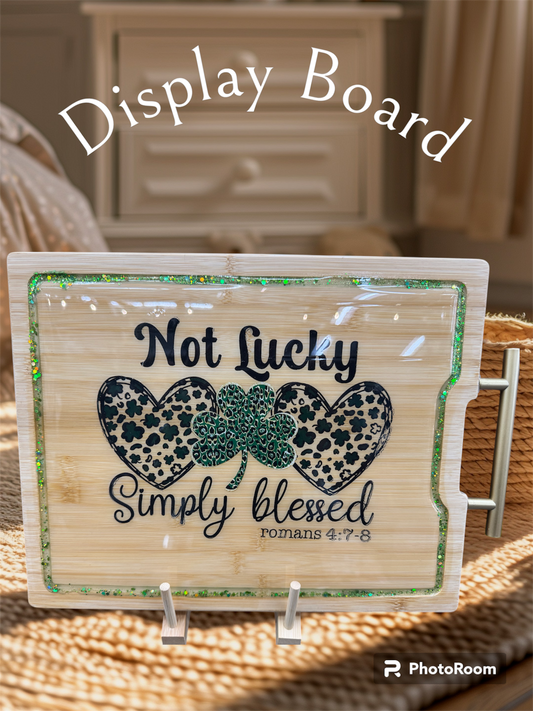 Blessed Display Board