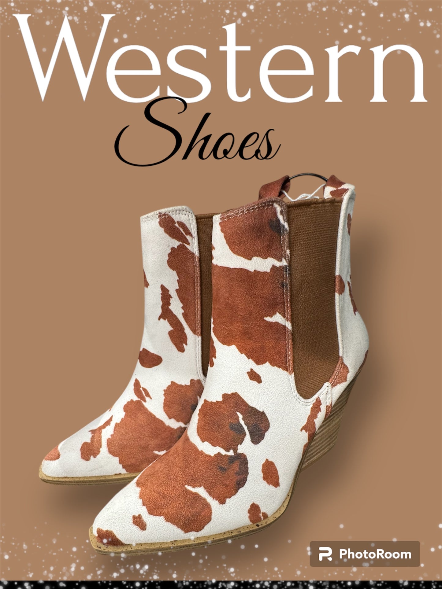 Western Boots w/heel